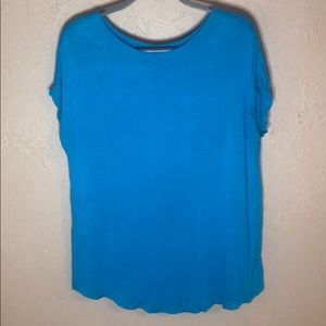 Turquoise Solid Tunic